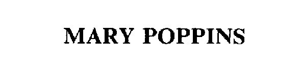 MARY POPPINS