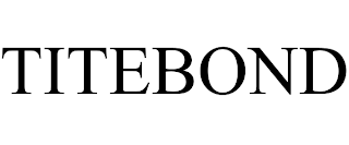 TITEBOND