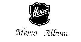 HENZO MEMO ALBUM
