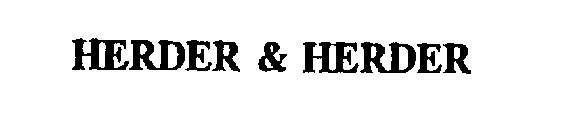 HERDER & HERDER