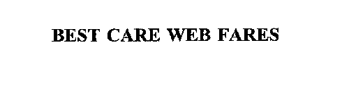 BEST CARE WEB FARES