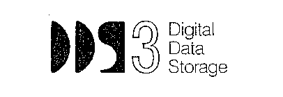 DDS3 DIGITAL DATA STORAGE