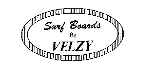 SURF BOARDS BY VELZY