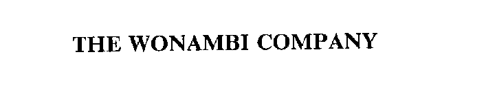 THE WONAMBI COMPANY