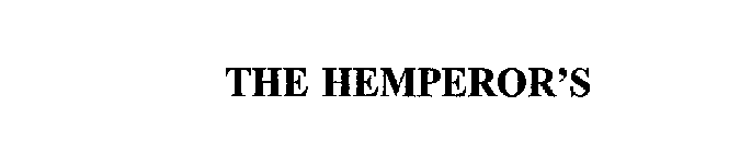 THE HEMPEROR'S