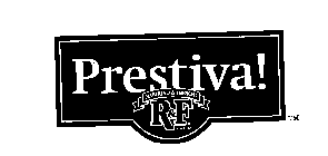 PRESTIVA! RAVARINO & FRESCHI R&F