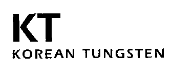 KT KOREAN TUNGSTEN