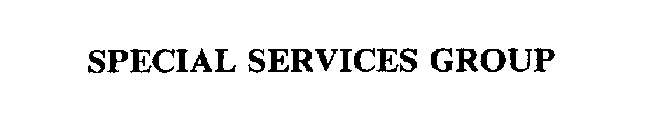 SPECIAL SERVICES GROUP