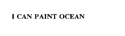 I CAN PAINT OCEAN