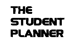 THE STUDENT PLANNER