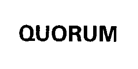 QUORUM