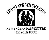 TRI-STATE WHEELERS NEW ENGLAND ADVENTURE BICYCLE TOUR