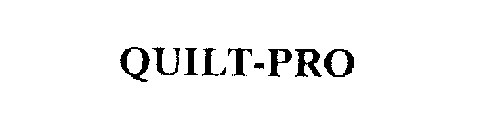 QUILT-PRO