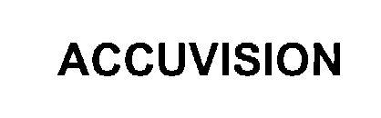 ACCUVISION