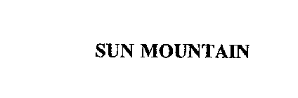 SUN MOUNTAIN