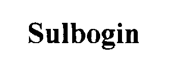 SULBOGIN