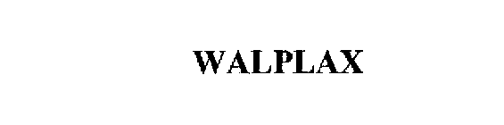 WALPLAX