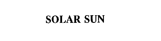 SOLAR SUN