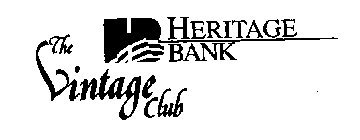HB HERITAGE BANK THE VINTAGE CLUB