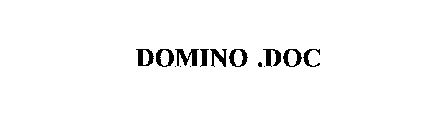 DOMINO .DOC