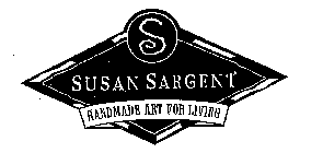 SUSAN SARGENT HANDMADE ART FOR LIVING