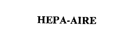 HEPA-AIRE