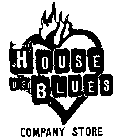 HOUSE OF BLUES COMPANY STORE