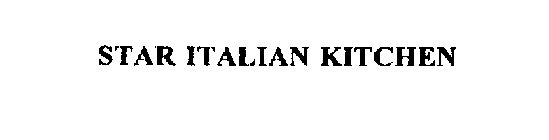 STAR ITALIAN KITCHEN