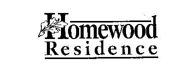 HOMEWOOD RESIDENCE