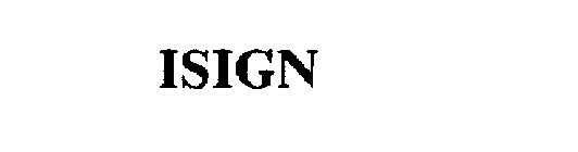 ISIGN