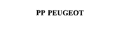 PP PEUGEOT