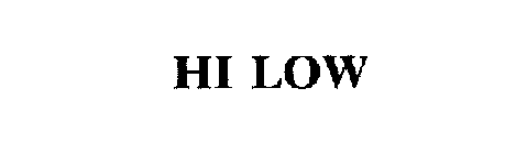 HI LOW