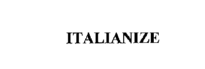 ITALIANIZE