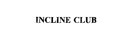 INCLINE CLUB