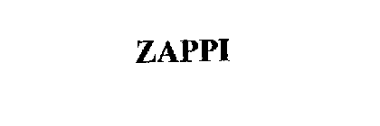 ZAPPI