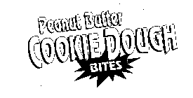 PEANUT BUTTER COOKIE DOUGH BITES