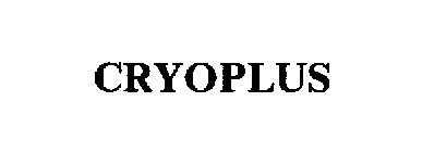 CRYOPLUS
