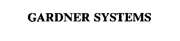 GARDNER SYSTEMS