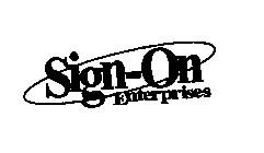 SIGN-ON ENTERPRISES