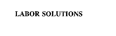 LABOR SOLUTIONS
