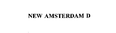 NEW AMSTERDAM D