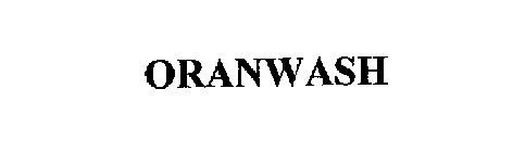 ORANWASH
