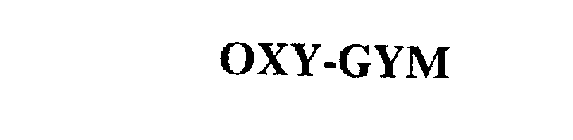 OXY-GYM