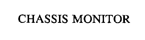 CHASSIS MONITOR