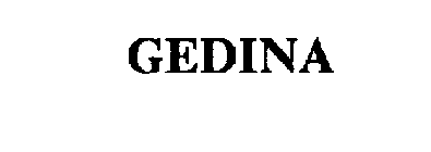 GEDINA