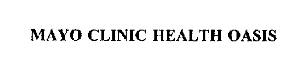 MAYO CLINIC HEALTH OASIS