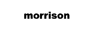 MORRISON