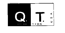 Q.T./QUIET TIME