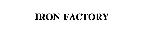 IRON FACTORY