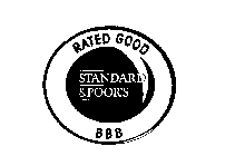 STANDARD & POOR'S RATED GOOD BBB